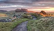 Explore the History of Hadrian’s Wall with a Virtual Hiking Journey