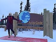 Above the Arctic Circle: Alaskan Traditions of Moose Skinning and Dog Mushing