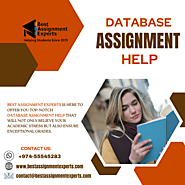 Database Assignment Help