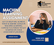 Machine Learning Assignment Help