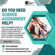 Science Assignment Help Online