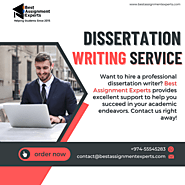 Dissertation Writing Services