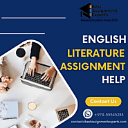 English Literature Assignment Help Online