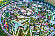 Miracle Garden, Dubai Palm View and Global Village Tour - Dubai Executive Tours