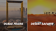 Dubai frame with Desert Safari Tour - Dubai Executive Tours