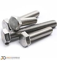 Bolt Manufacturer & Supplier in USA - Jinnoxbolt