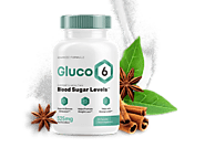 Supports healthy blood sugar levels and weight loss with Gluco6's