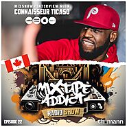 DJ King Flow interviews Connaisseur Ticaso for Mixtape Addict 22.