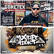 DJ King Flow interviews GORETEX from NON PHIXION for Mixtape Addict 33.