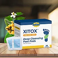 Revitalise Your Wellbeing with Xitox Footpads: The Ultimate Dietary Supplement