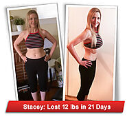 SHED 23 POUNDS OF UNWANTED FAT AND COMPLETELY FLATTEN HER BELLY