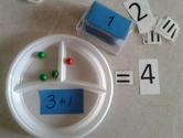 Un juego para aprender las operaciones: El plato mágico del Hada de los números.