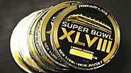 Super Bowl 50 coin shipped from Melbourne
