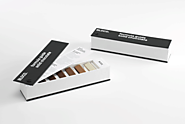 These Chocolate Boxes Are Edible Pantone Color Swatches