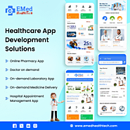 Healthcare App Development Solutions.