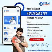 want to build a healthcare app for your patients