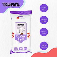 Pawpaya Pet Wipes – Wagging Master