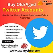 Website at https://usamyshop.com/product/buy-old-twitter-account/