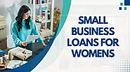 Small Business Loans for Women