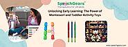 Engaging Montessori Toys & Toddler Activity Tools for Early Learning