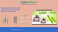 Effective Solutions for Speech Delay Treatment with SpeechGears