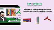 Navigating Sensory Integration Challenges with Our Range of Therapy Tools