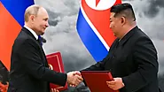 Kim and Putin’s defense pact allows full assistance if either is attacked.