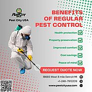 Bed Bug & Mice Extermination | Detroit - Pest City USA