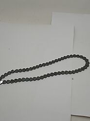 Hematite Heart Bead Strand 15" | The Healing Room Muskoka