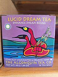 Lucid Dream Wild Tea Organic Algonquin Tea Company | The Healing Room Muskoka