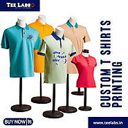 Custom T Shirts Printing in Chennai