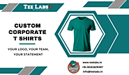 Custom Corporate T Shirts | Promotion T Shirts | Tee Labs