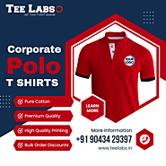 Corporate Polo T Shirts