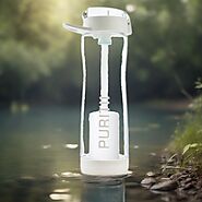 PFAS Contamination Solved: Puritii Filter Makes Toxin-Free Water Portable