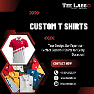 Custom T Shirts - Custom T Shirt Printing