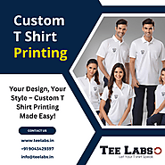 Customized T Shirts - Custom T Shirt Printing