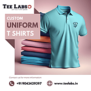 Uniform T Shirts in Chennai | Uniform T Shirts Manufacturers