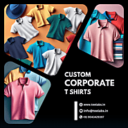 Corporate Uniform T Shirts | Professional T Shirts | Tee Labs