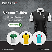 Uniform T Shirts in Chennai | Uniform T Shirts Manufacturers