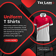 Uniform T Shirts in Chennai