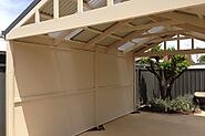 Free Standing Timber Gable Pergola in Clarence Gardens - Superb Pergolas N Decks