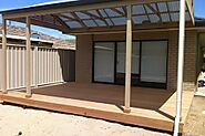 Timber Gable Pergola and Kapur Hardwood Decking in Taperoo - Superb Pergolas N Decks