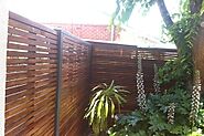 Hardwoods Privacy Screens in Collinswood - Superb Pergolas N Decks