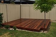 Timber Merbau Hardwood Decking in Grange - Superb Pergolas N Decks