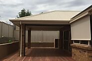 Timber Deck With Steps & Decking Lights Golden Grove - Superb Pergolas N Decks