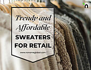 Trendy and Affordable Sweaters for Retail