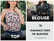 Women's Tops vs. Blouses