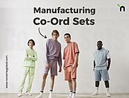 Manufacturing Co-Ord Sets