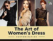 The Art of Women’s Dress Customization