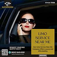 Limo Service Near Me Company Offers Luxury and Affordability.pptx